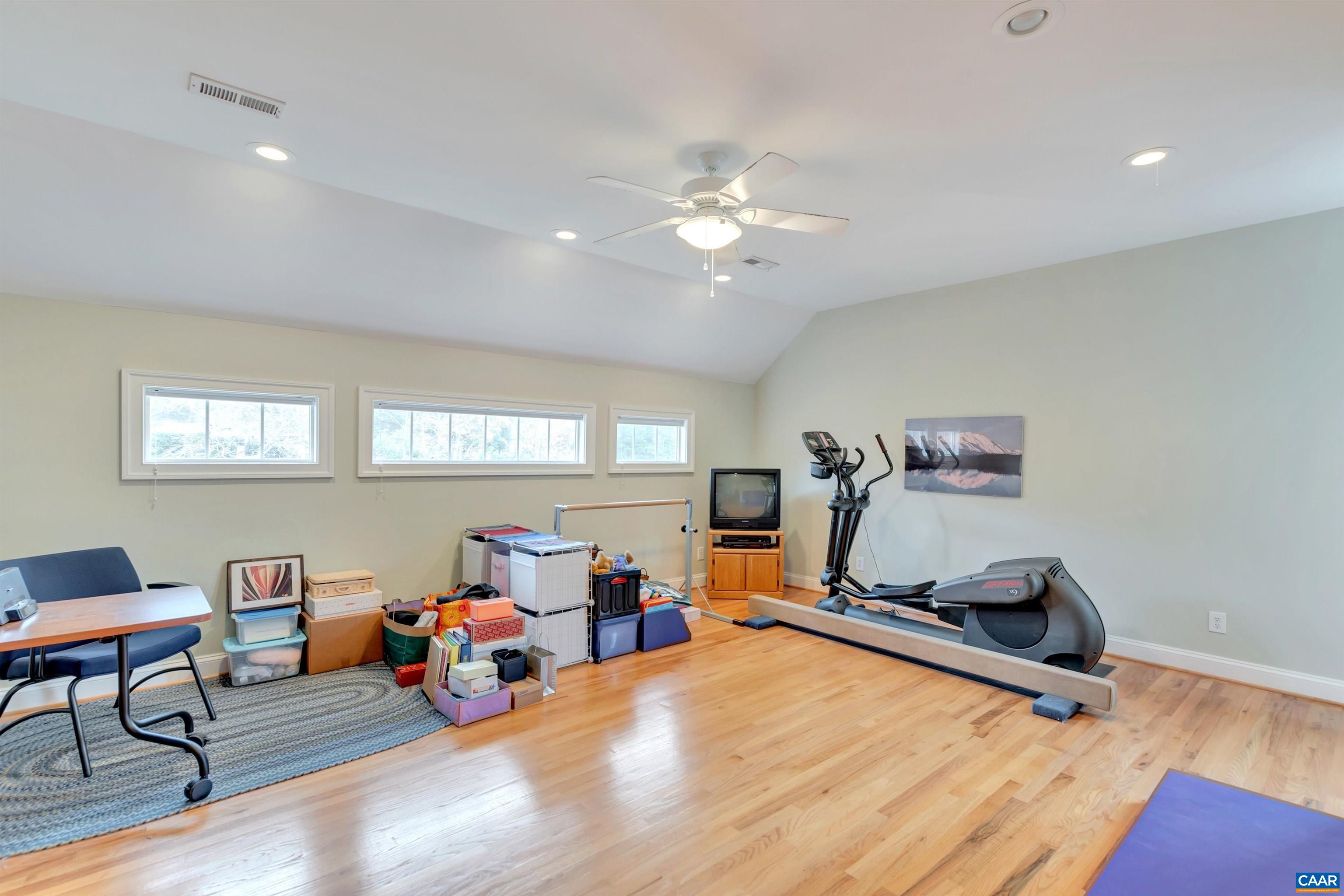 1605 Old Ballard Road Charlottesville, VA 22901 - Photo 30 of 45 a view of a room with gym equipment