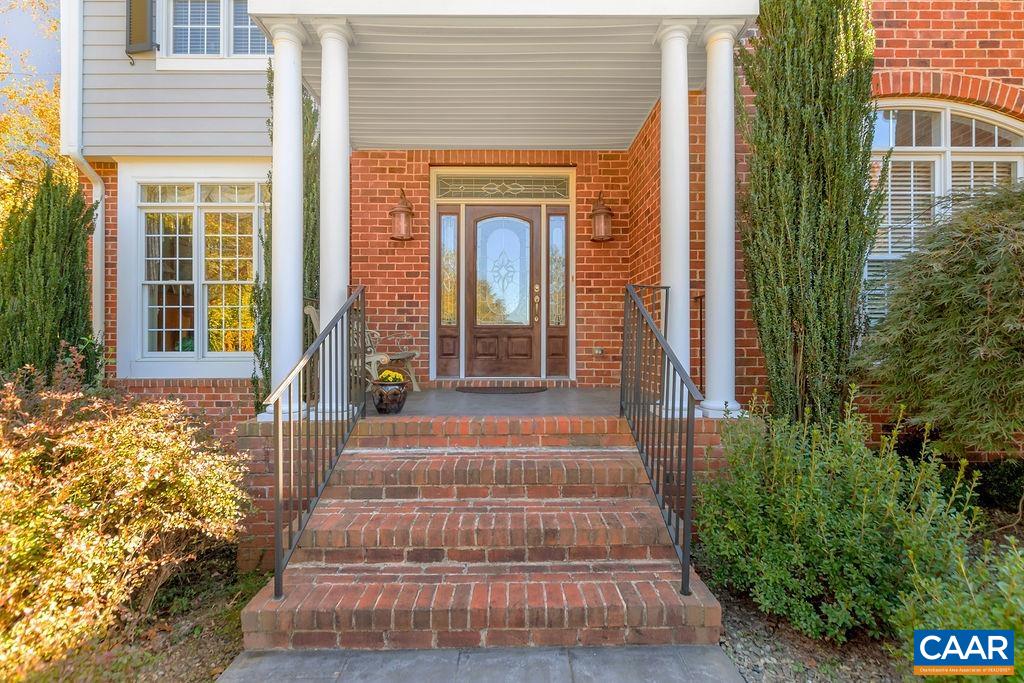 1605 Old Ballard Road Charlottesville, VA 22901 - Photo 3 of 45 a front view of a house with garden