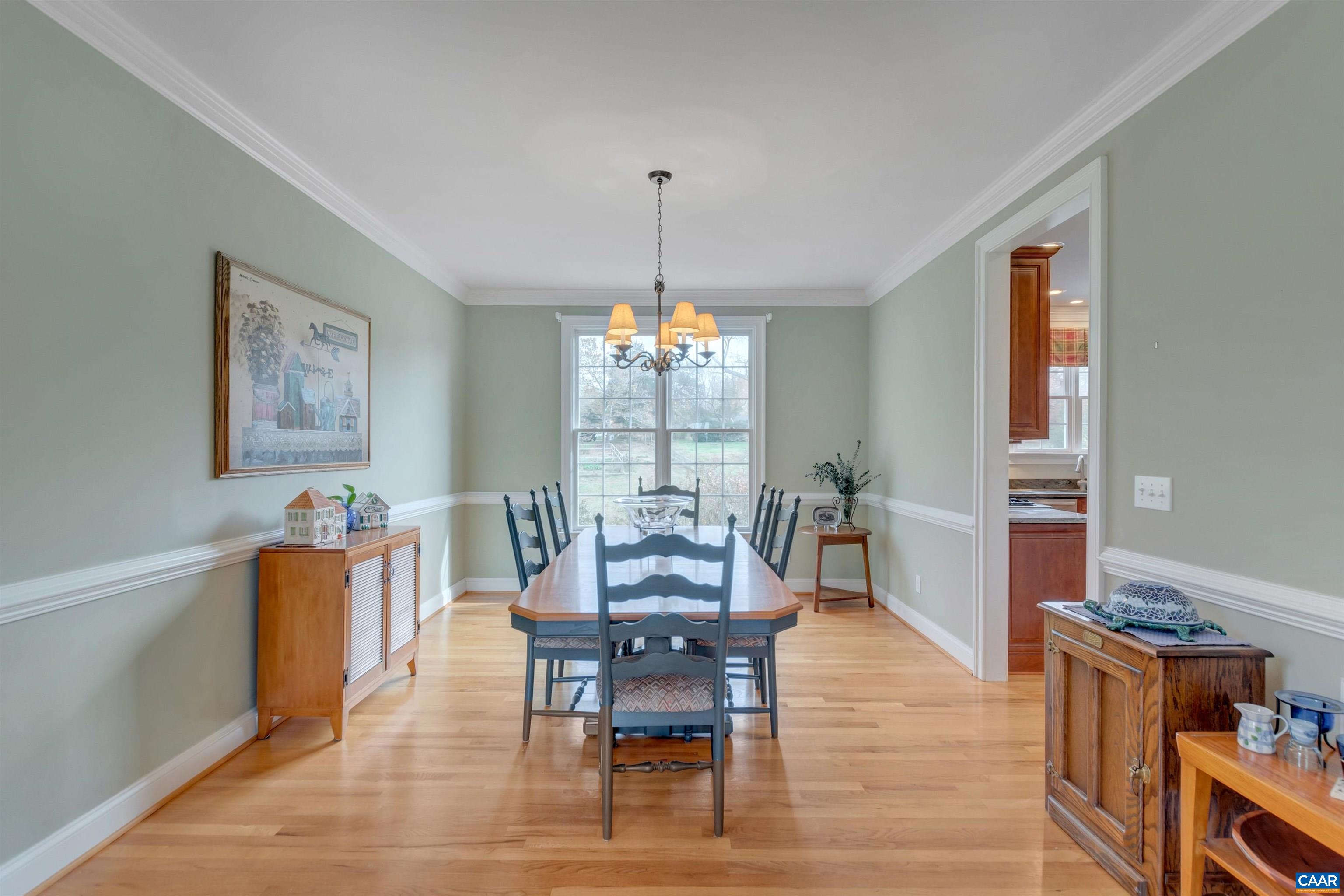 1605 Old Ballard Road Charlottesville, VA 22901 - Photo 8 of 45 a dining room with furniture window wooden floor