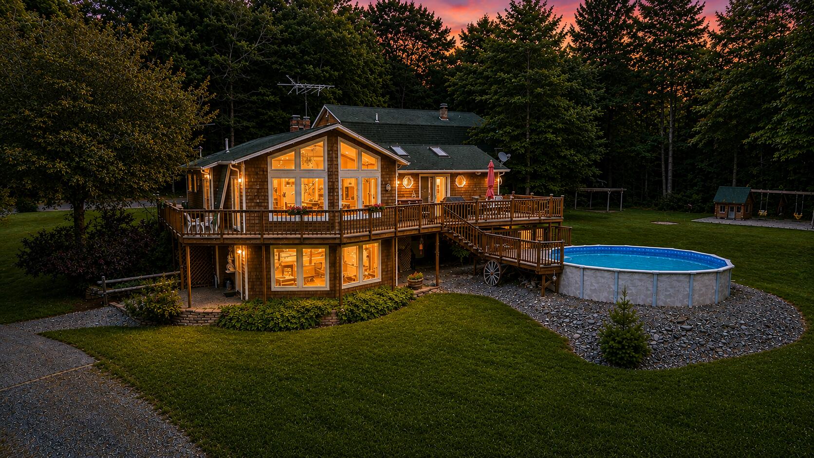 139 Five Road Carmel, ME 04419 - Photo 61 of 63 Twilight 5 Road