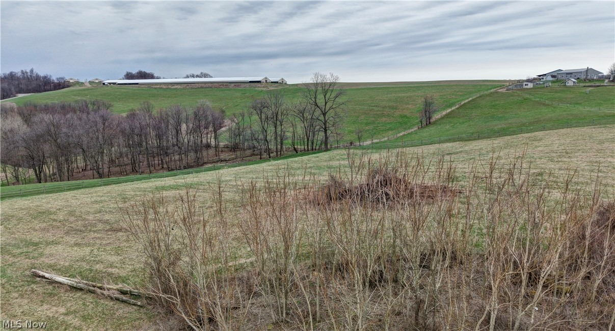 10316 Lower Trail Road Northwest Dundee, OH 44624 - Photo 2 of 10 View of grassy yard featuring a view of rural / pastoral area