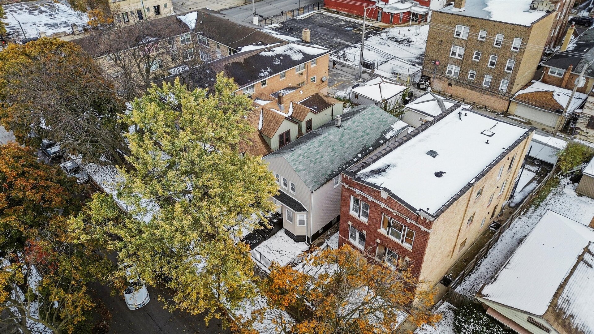 7917 South Ellis Avenue Chicago, IL 60619 - Photo 2 of 33 an aerial view of a house