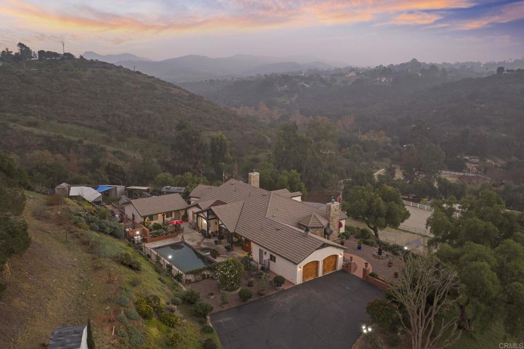1160 Little Gopher Canyon Road Vista, CA 92084 - Photo 108 of 128 Twilight Exterior