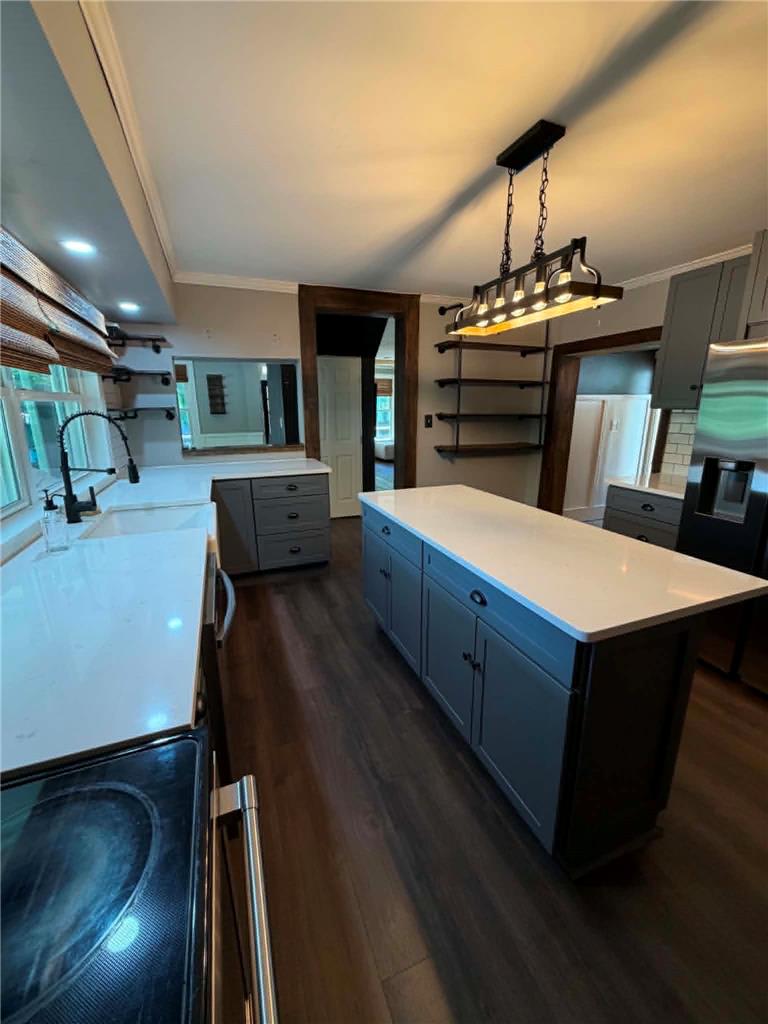 164 Sand Spring Road Cresco, PA 18326 - Photo 32 of 60 A well-appointed culinary space featuring ample counter surfaces and modern appliances.