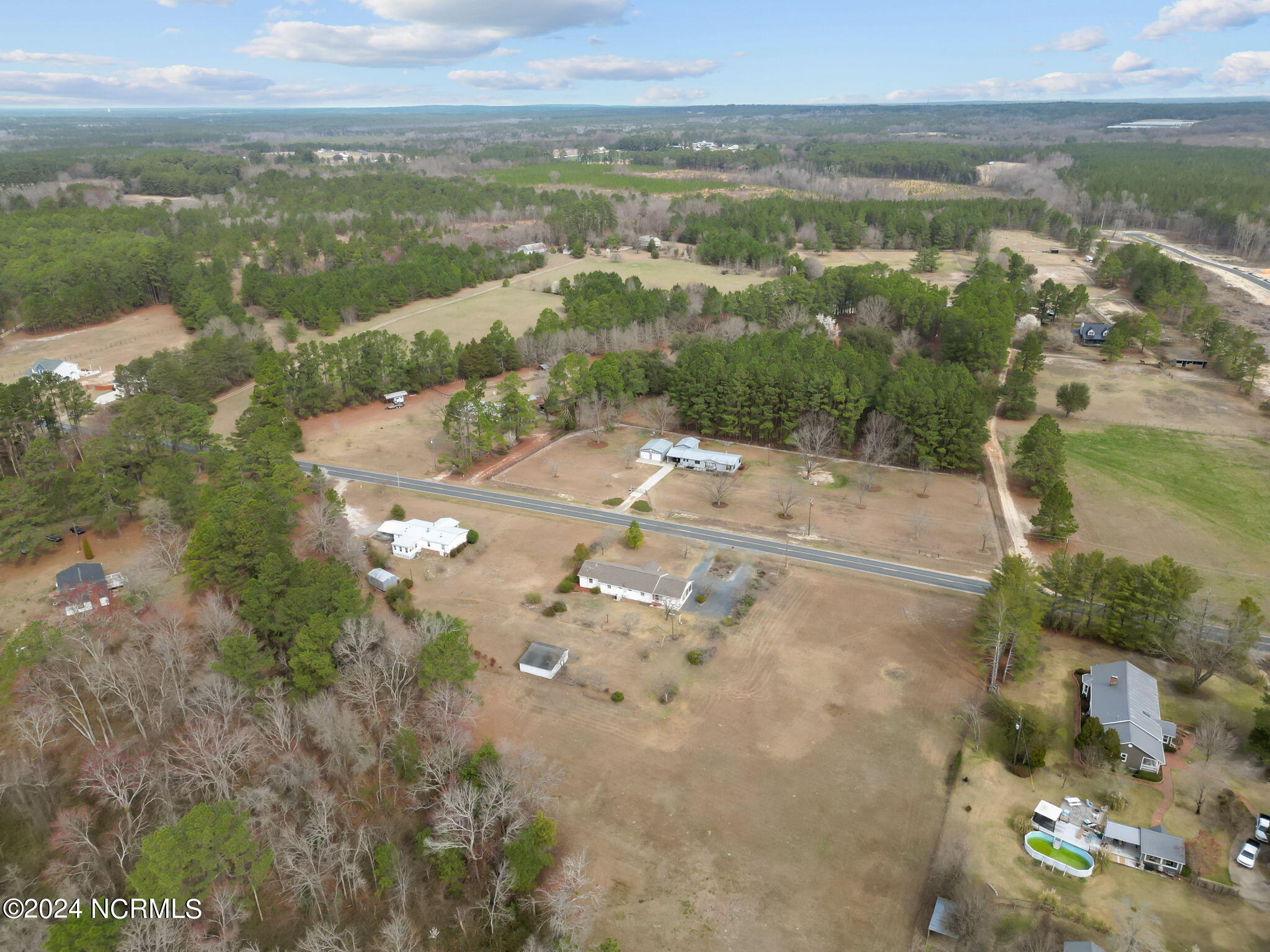 2291 Calloway Road Raeford, NC 28376 - Photo 36 of 37 36-web-or-mls-dji_fly_20240304_102944_52