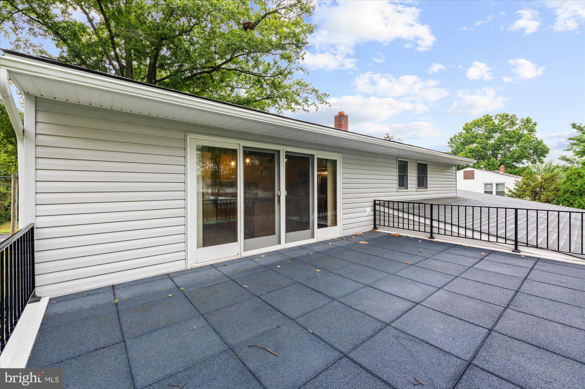 215 Hancock Road North Wales, PA 19454 - Photo 13 of 37 Spacious deck with serene views.