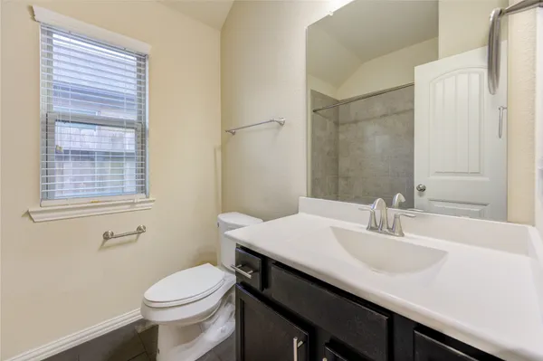 a close up of a bathtub