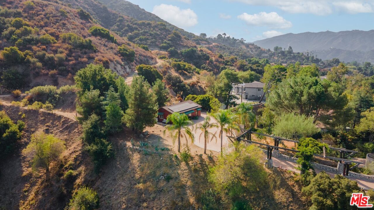 6820 Parsons Trail Tujunga, CA 91042 - Photo 30 of 36 a view of a lake with mountains in the back