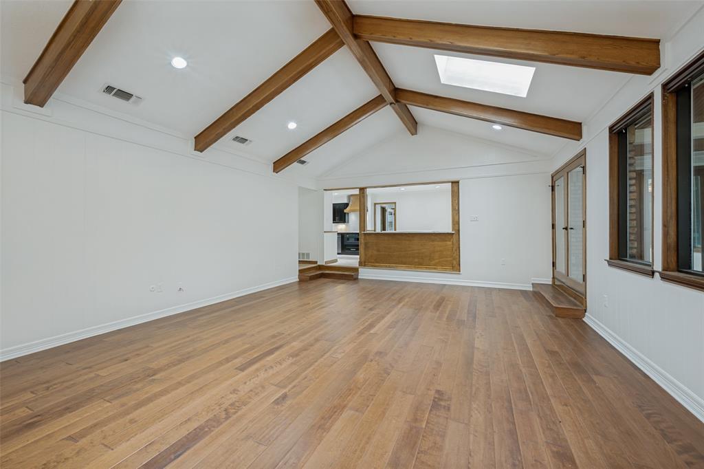 1607 North Main Street Euless, TX 76039 - Photo 28 of 39 a view of empty room with wooden floor and fan
