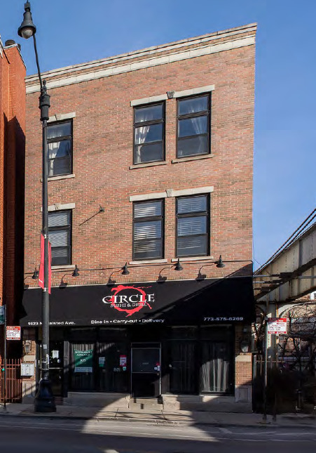 1623 North Halsted Street Chicago, IL 60614 - Photo 2 of 9 a view of a cafe with sitting area