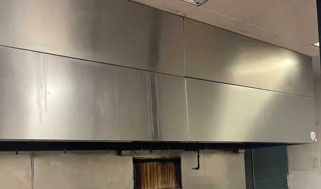 a close up of a microwave