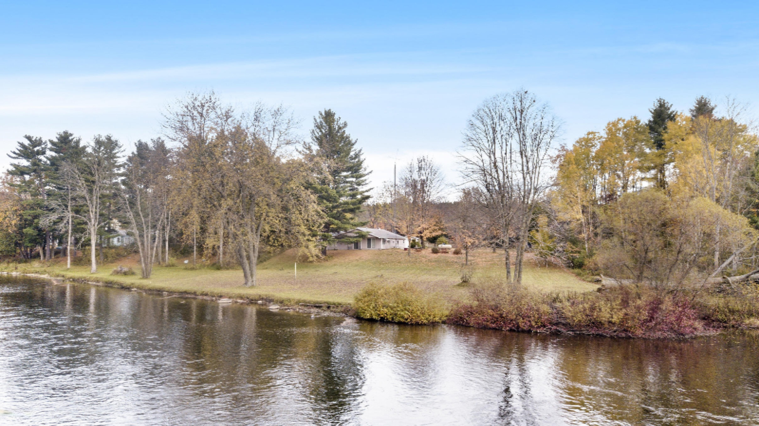 16685 Schofield Road Hersey, MI 49639 - Photo 1 of 47 16685SchofieldRdAerial-11