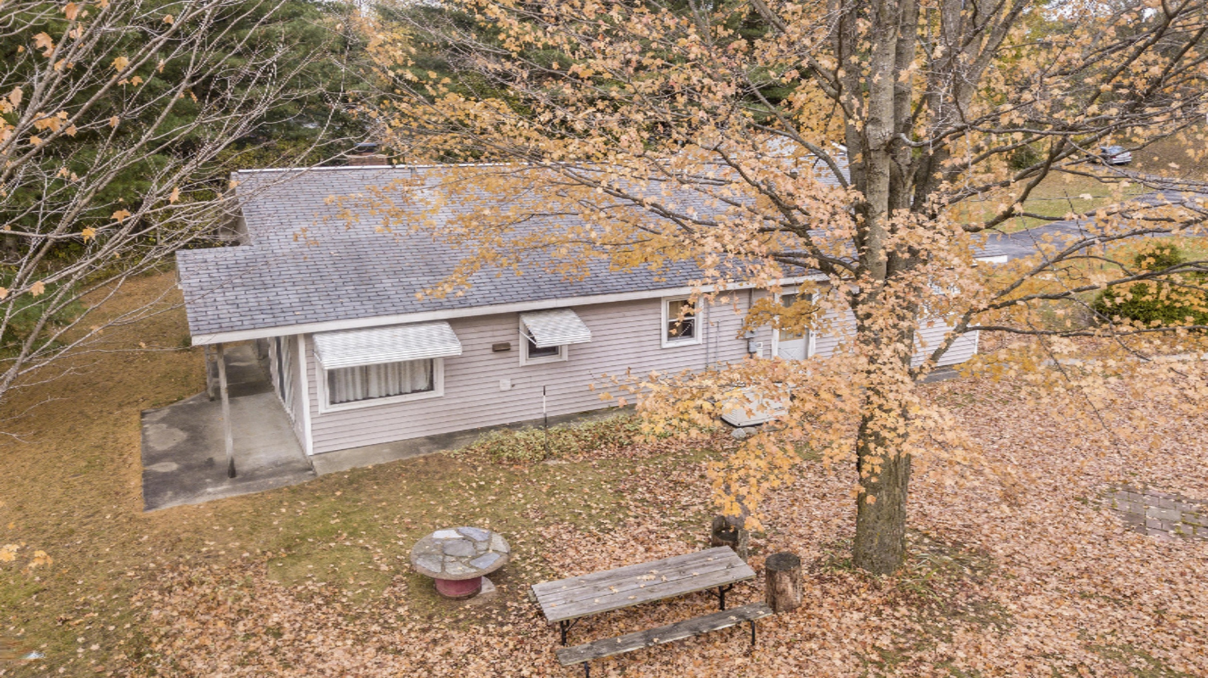 16685 Schofield Road Hersey, MI 49639 - Photo 16 of 47 16685SchofieldRdAerial-7