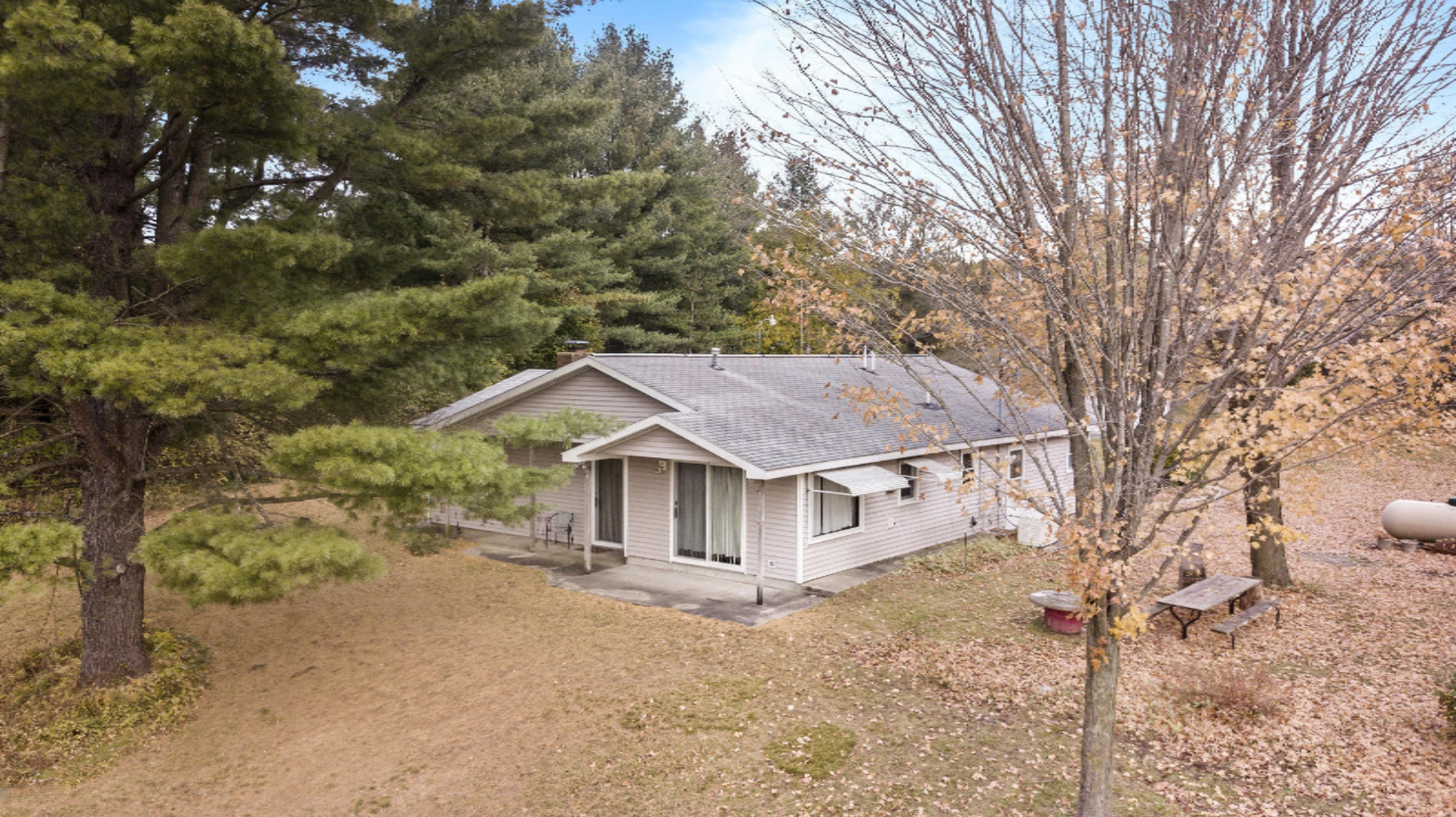 16685 Schofield Road Hersey, MI 49639 - Photo 17 of 47 16685SchofieldRdAerial-8