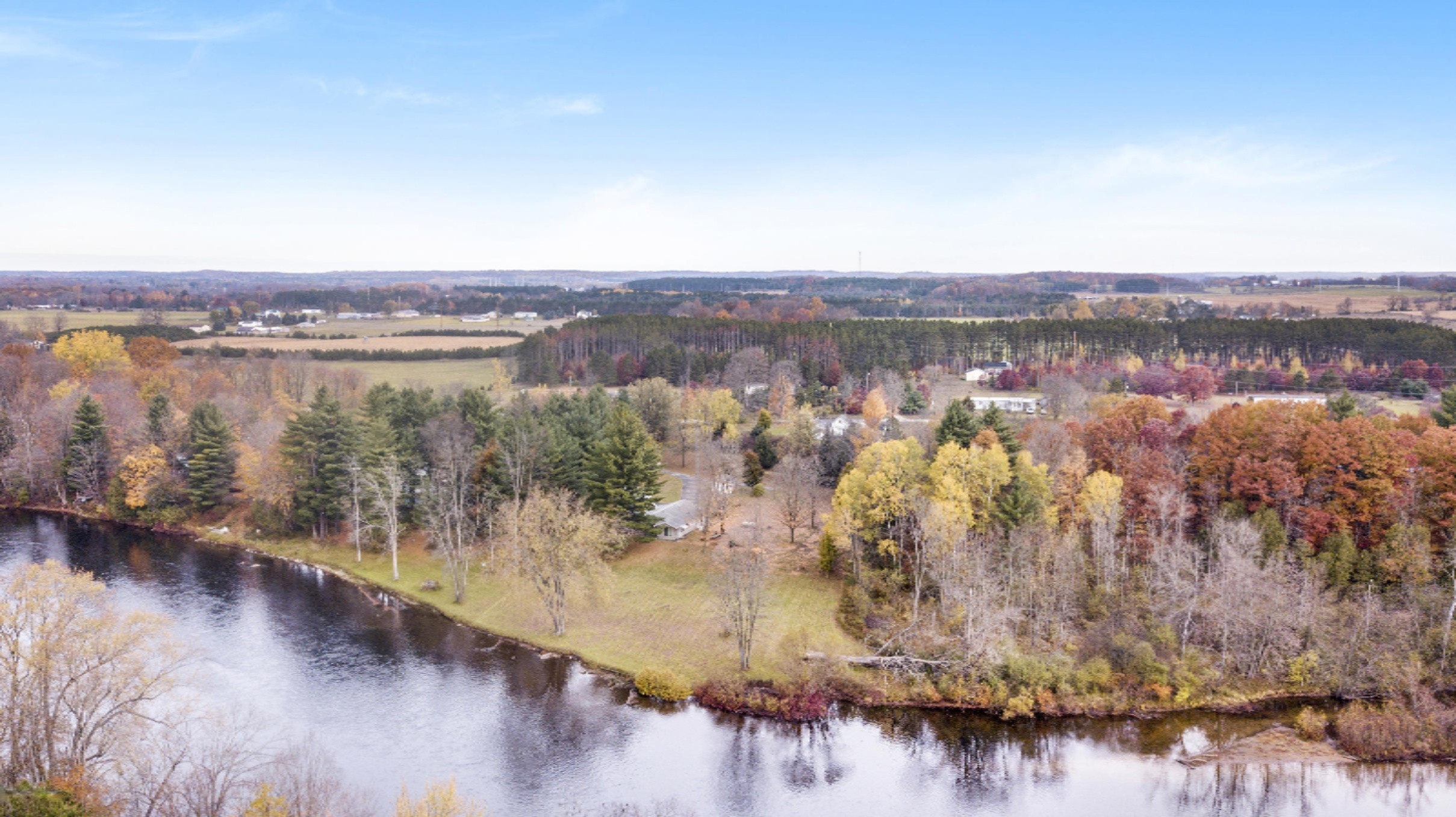 16685 Schofield Road Hersey, MI 49639 - Photo 18 of 47 16685SchofieldRdAerial-9