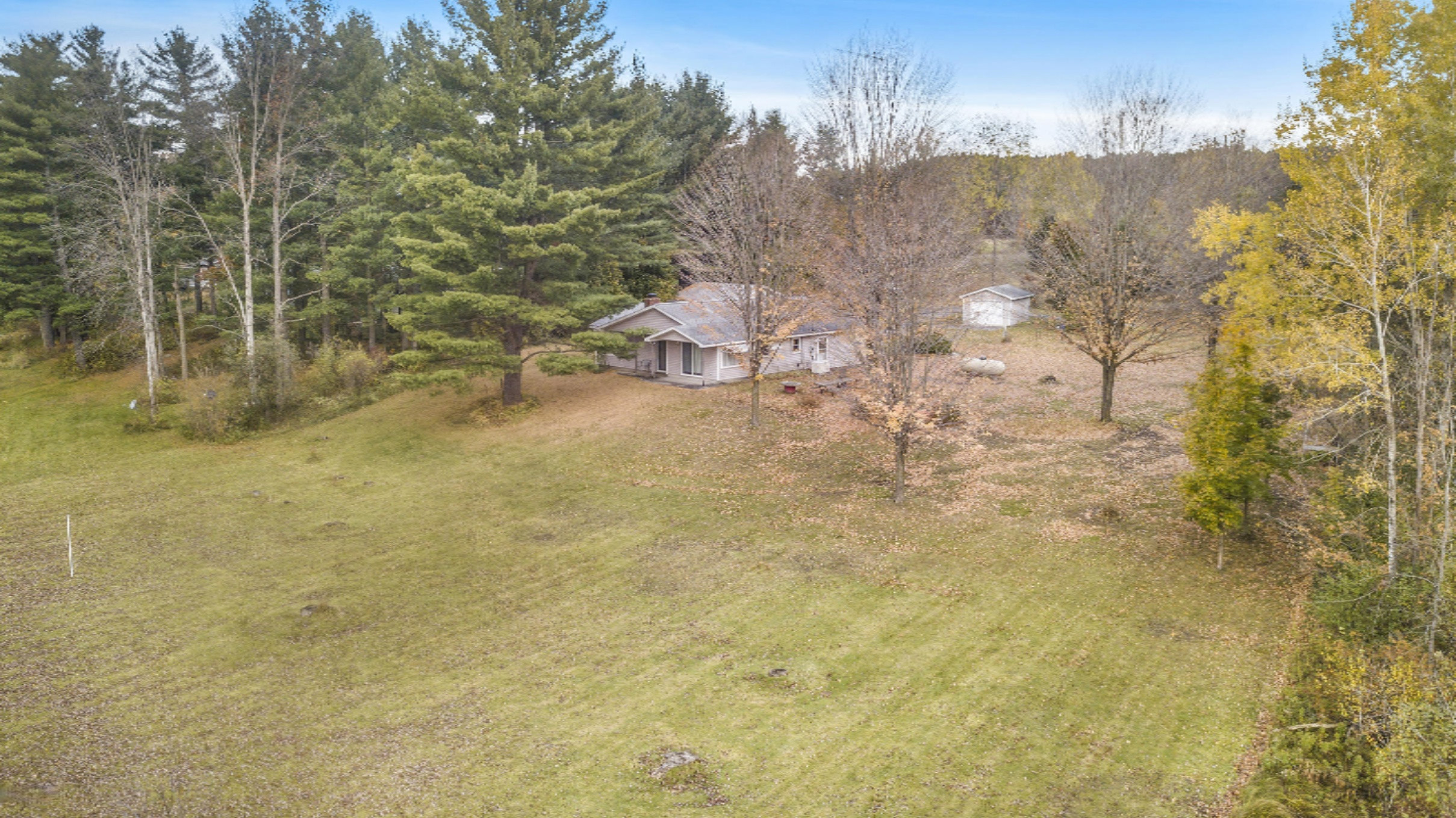 16685 Schofield Road Hersey, MI 49639 - Photo 22 of 47 16685SchofieldRdAerial-14