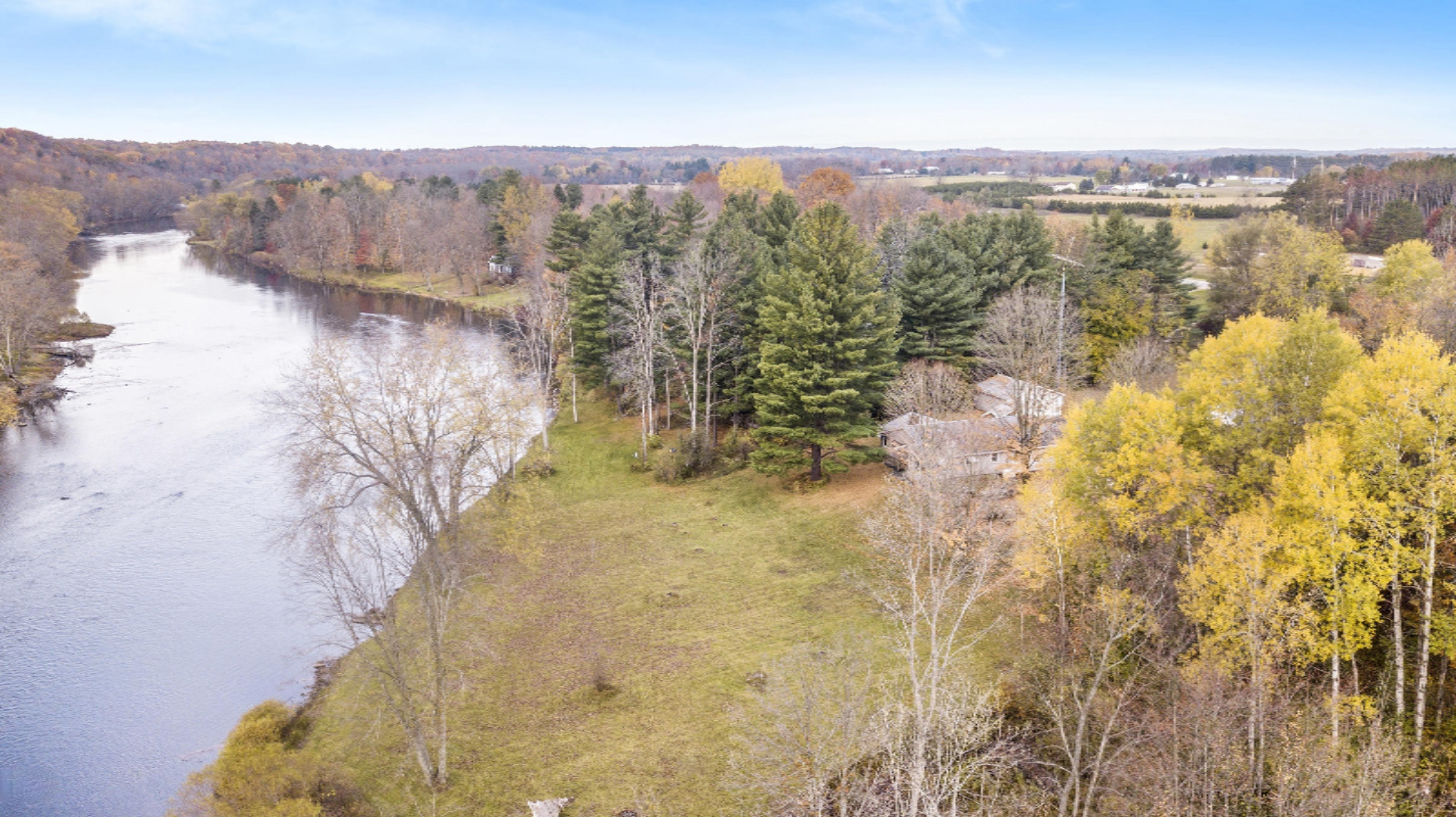 16685 Schofield Road Hersey, MI 49639 - Photo 23 of 47 16685SchofieldRdAerial-15