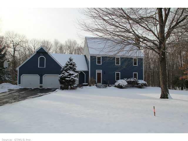 43 Barbara Road Tolland, CT 06084 - Photo 1 of 1 Exterior Front.