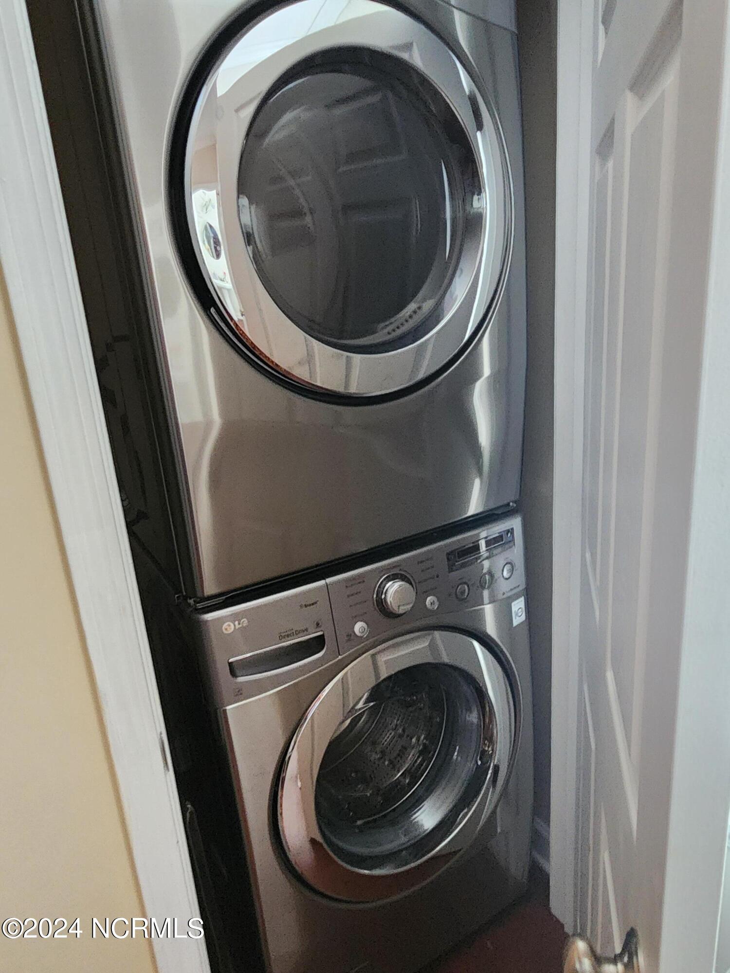 7645 High Market Street, Unit 4 Sunset Beach, NC 28468 - Photo 19 of 33 Washer/Dryer