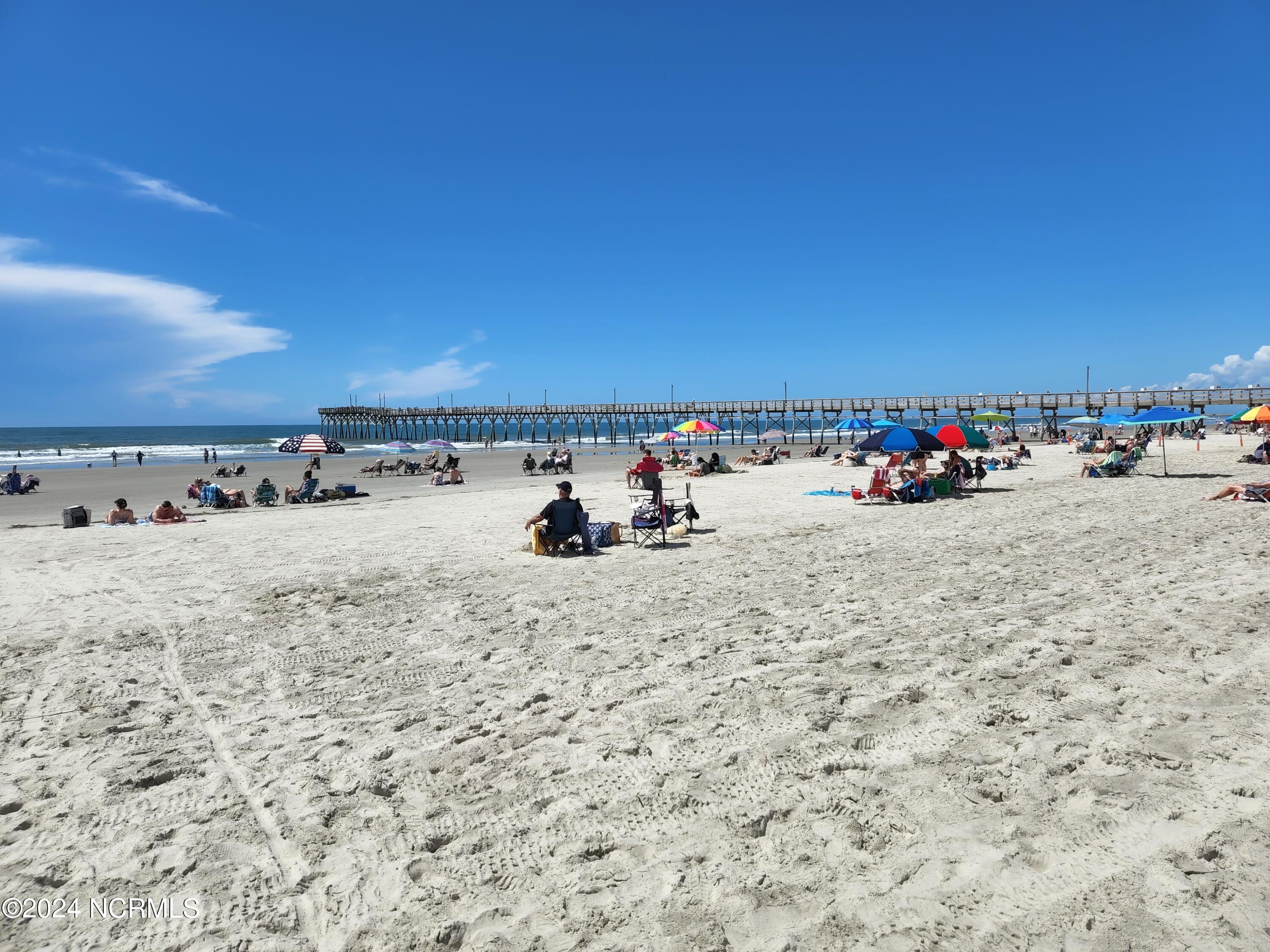 7645 High Market Street, Unit 4 Sunset Beach, NC 28468 - Photo 26 of 33 The white sugar sands of Sunset Beach