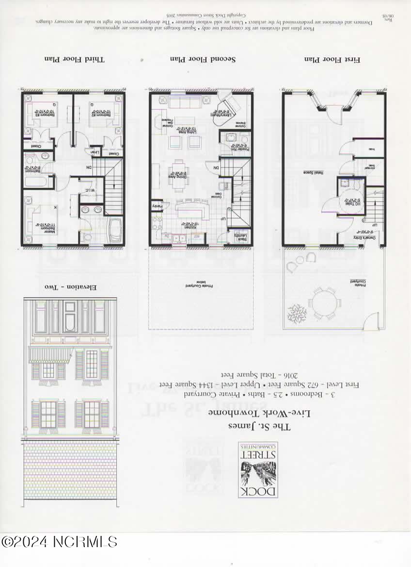 7645 High Market Street, Unit 4 Sunset Beach, NC 28468 - Photo 33 of 33 FLOOR PLAN