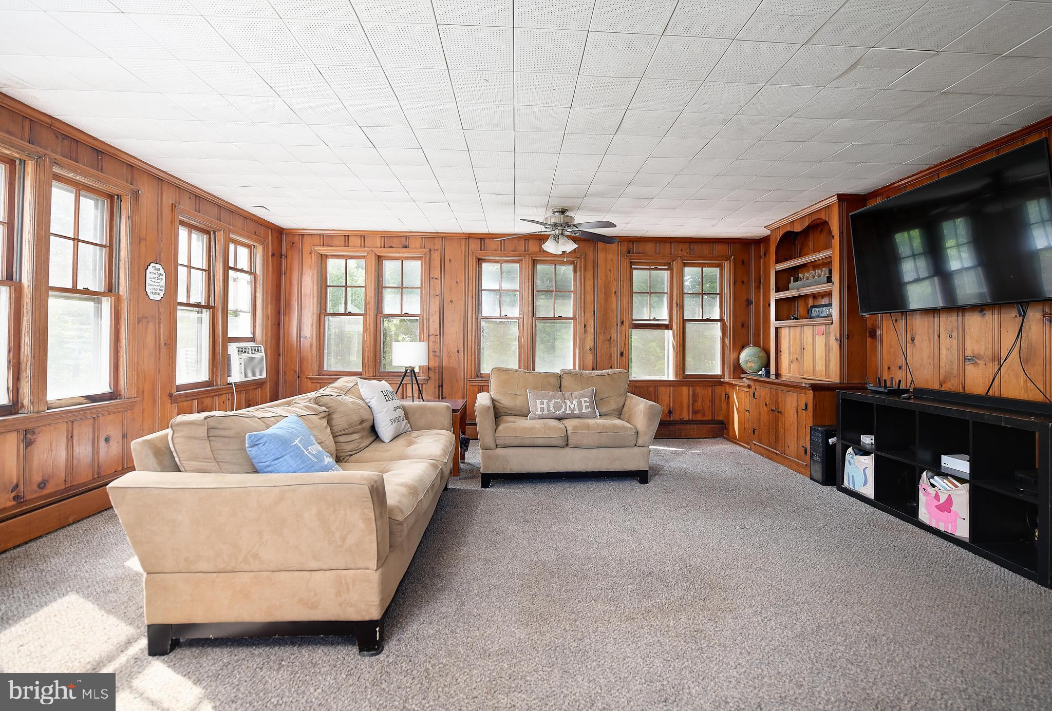 1800 White Hall Road White Hall, MD 21161 - Photo 13 of 52 Family room full of windows