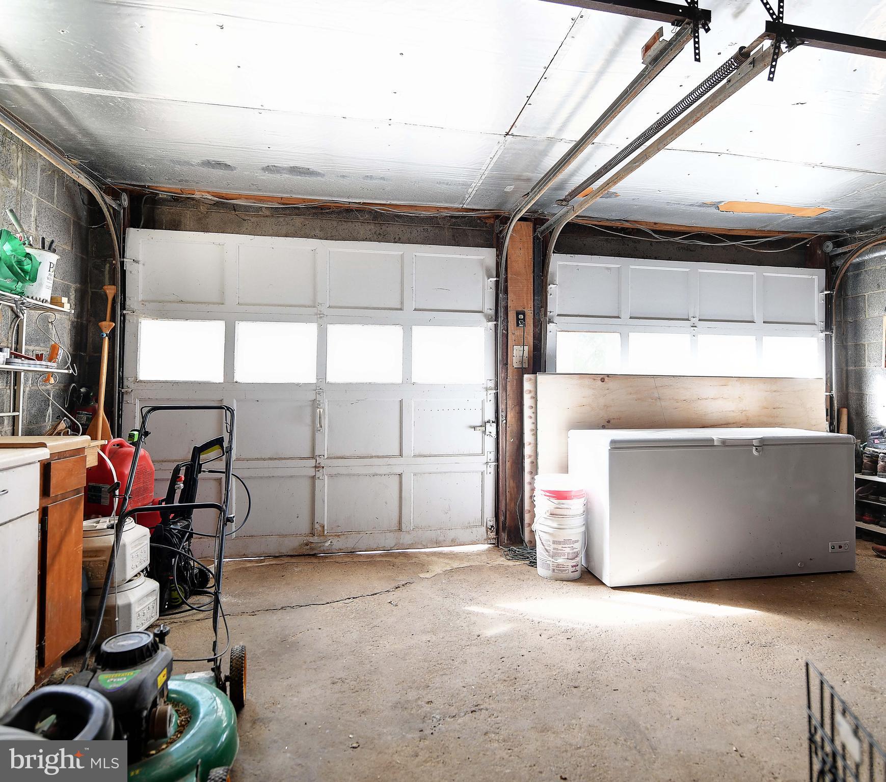 1800 White Hall Road White Hall, MD 21161 - Photo 32 of 52 Garage View - 2 car