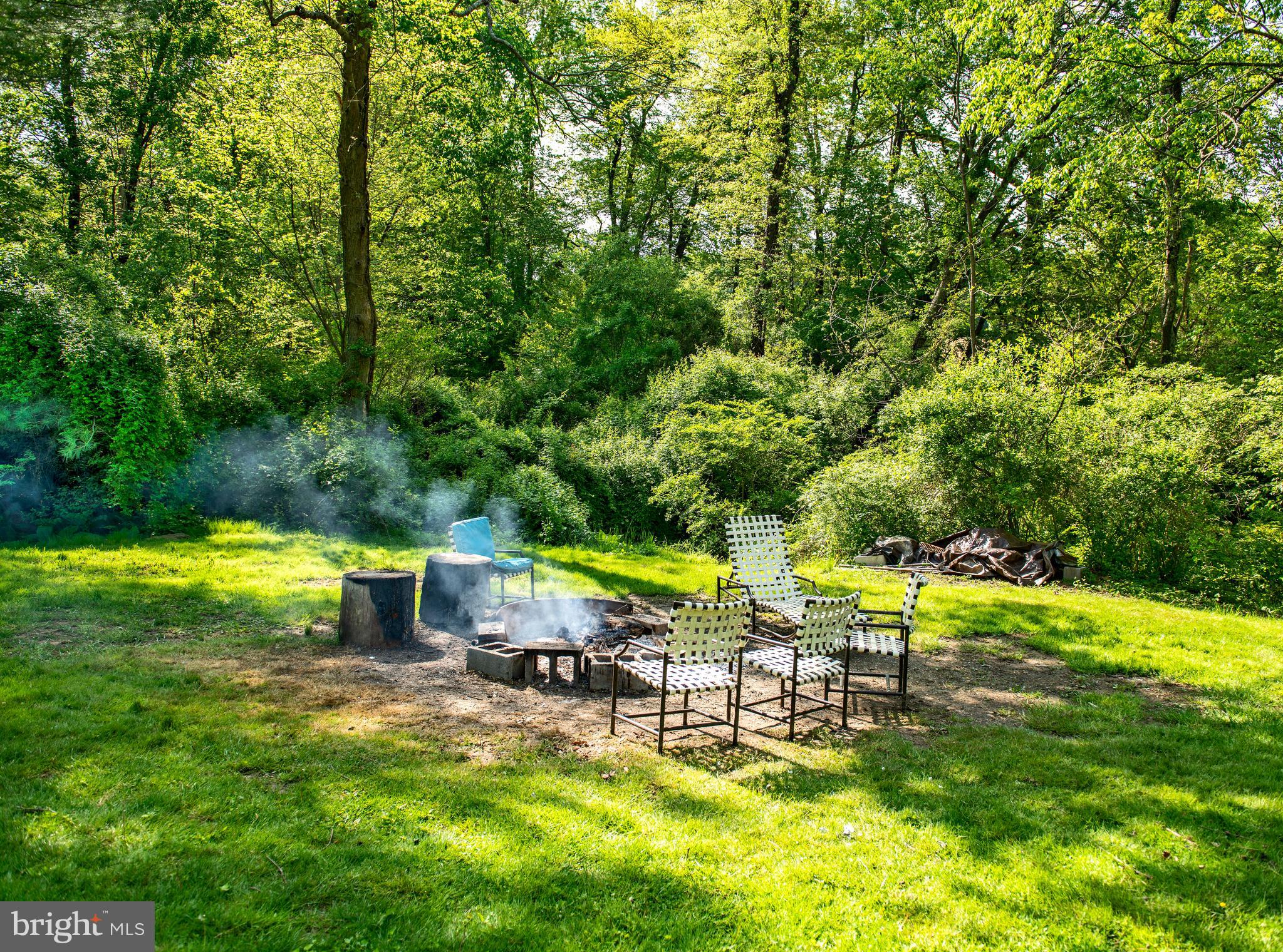 1800 White Hall Road White Hall, MD 21161 - Photo 41 of 52 Fire pit area for gathering