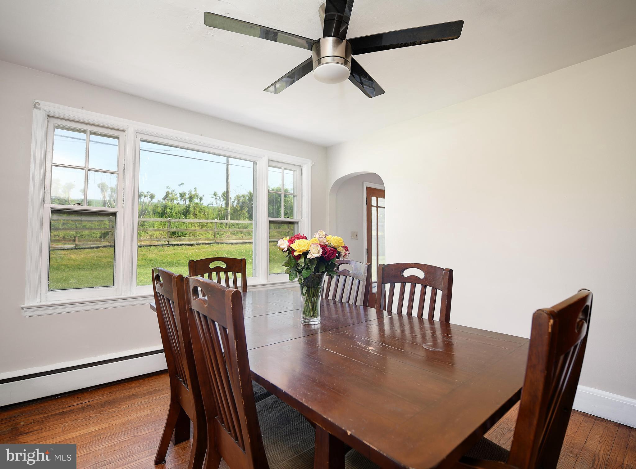 1800 White Hall Road White Hall, MD 21161 - Photo 9 of 52 Formal dining with picture window