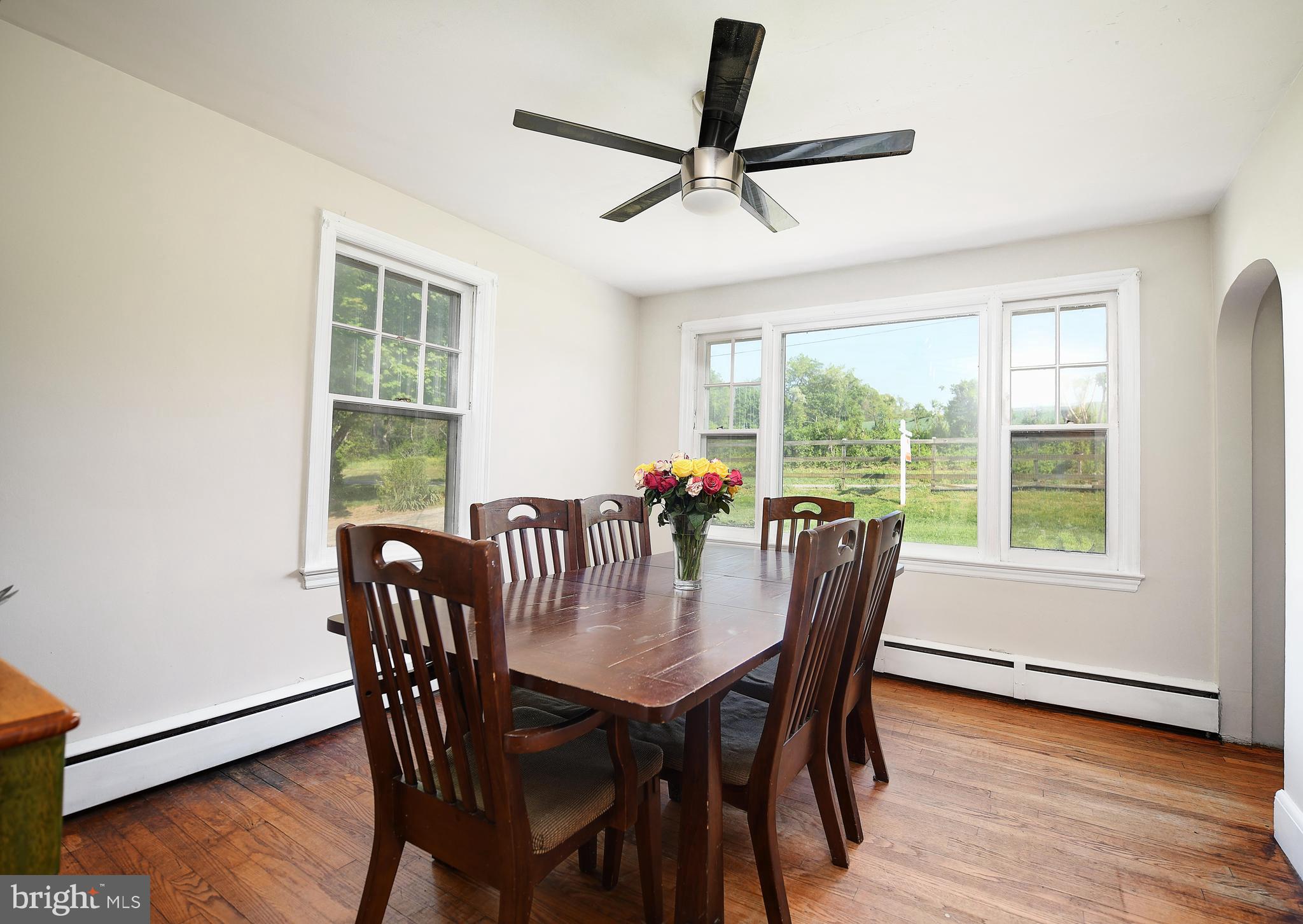 1800 White Hall Road White Hall, MD 21161 - Photo 10 of 52 Side window compliments natural daylight in DR