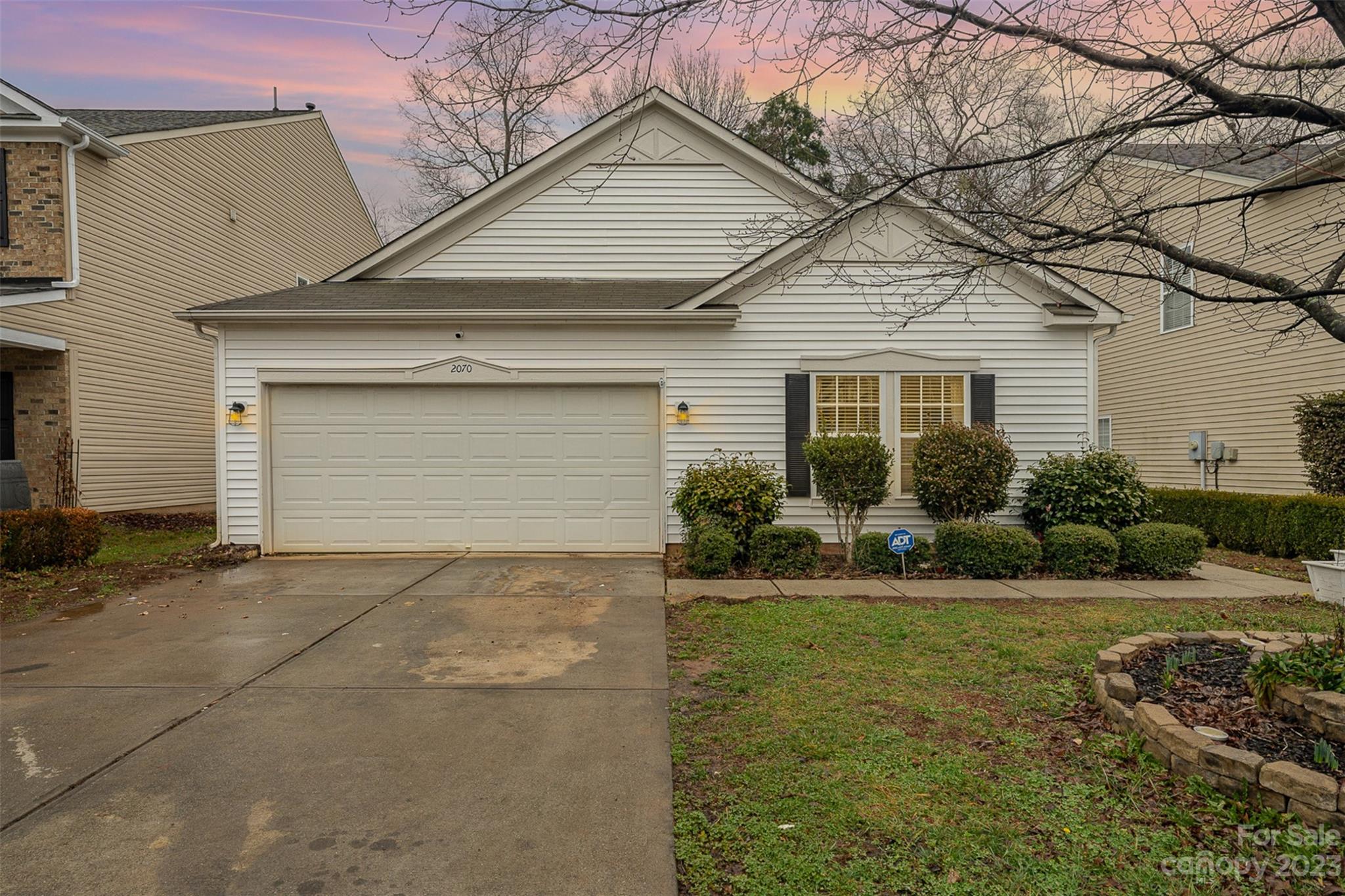 2070 Durand Road Fort Mill, SC 29715 - Photo 1 of 28 a front view of house with yard and green space