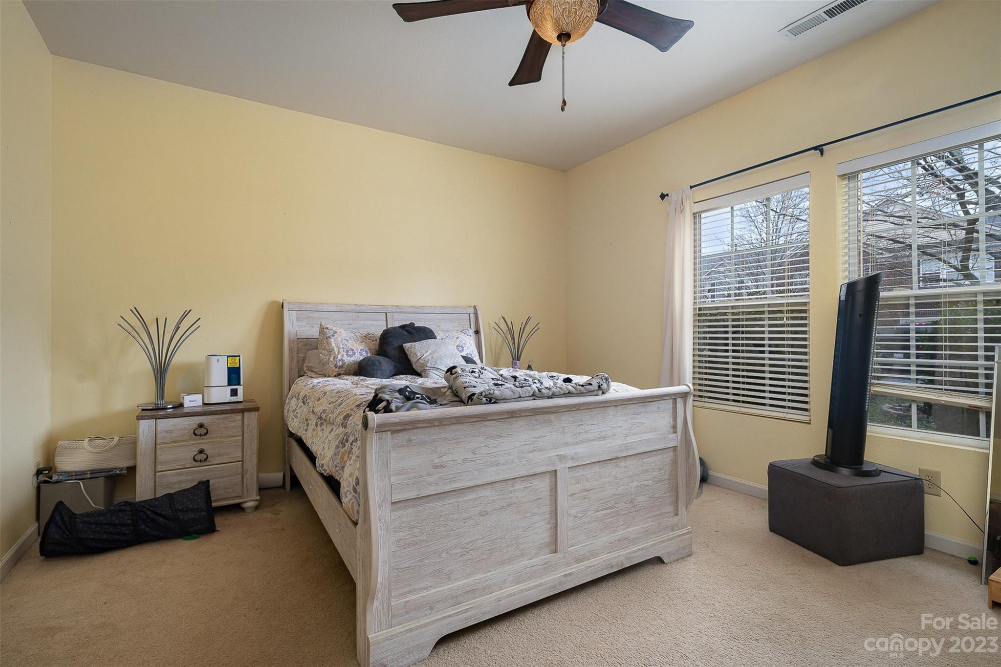 2070 Durand Road Fort Mill, SC 29715 - Photo 17 of 28 a bed room with a bed and a couch