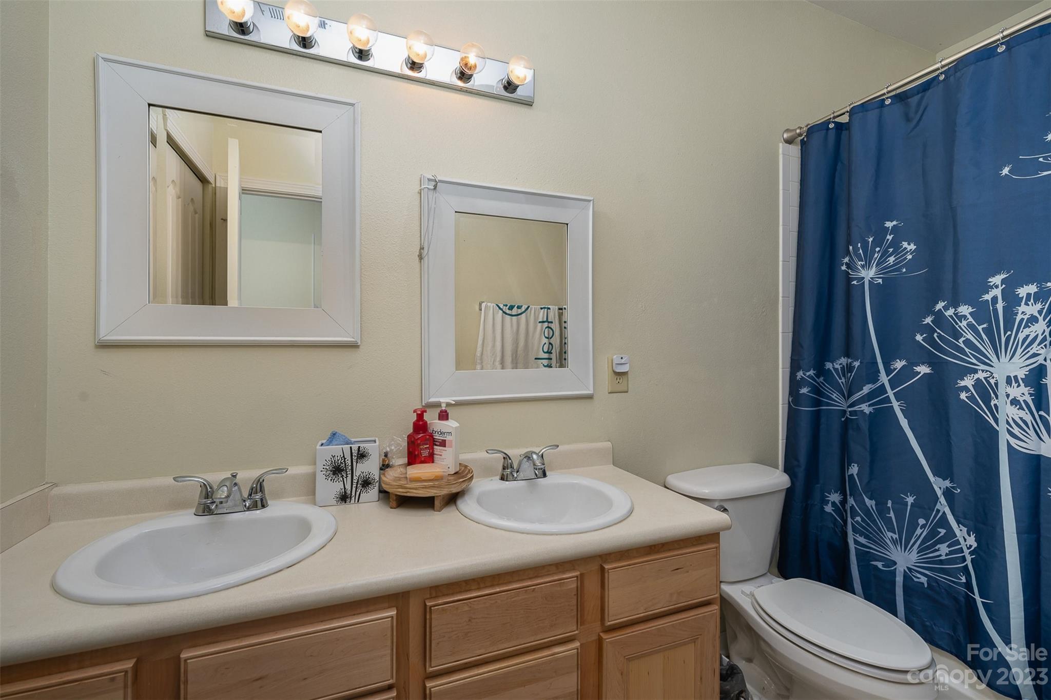 2070 Durand Road Fort Mill, SC 29715 - Photo 19 of 28 a bathroom with a sink vanity mirror and toilet