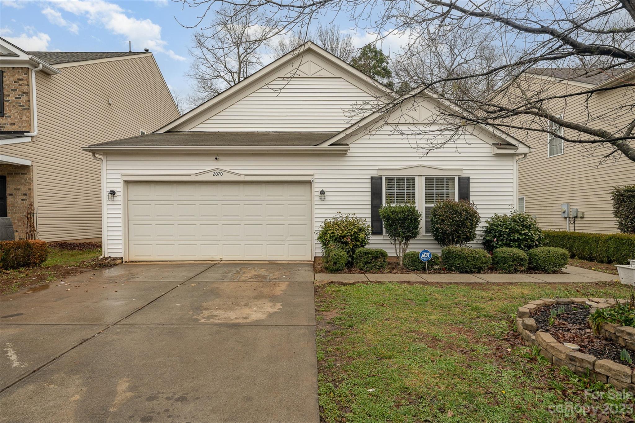 2070 Durand Road Fort Mill, SC 29715 - Photo 2 of 28 a front view of house with yard and green space