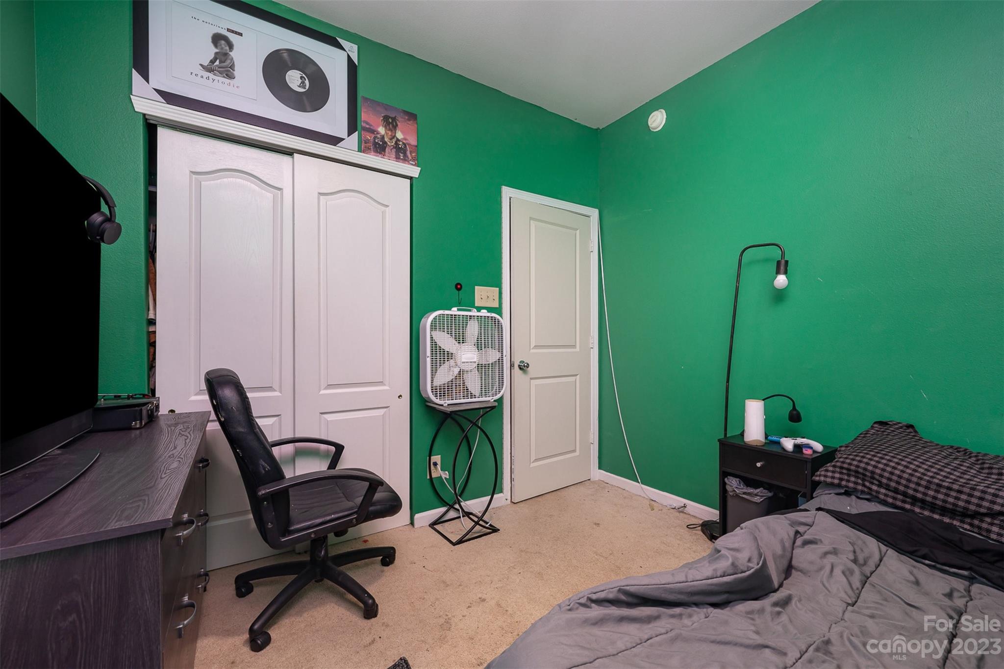 2070 Durand Road Fort Mill, SC 29715 - Photo 21 of 28 a bedroom with a bed a desk and chair