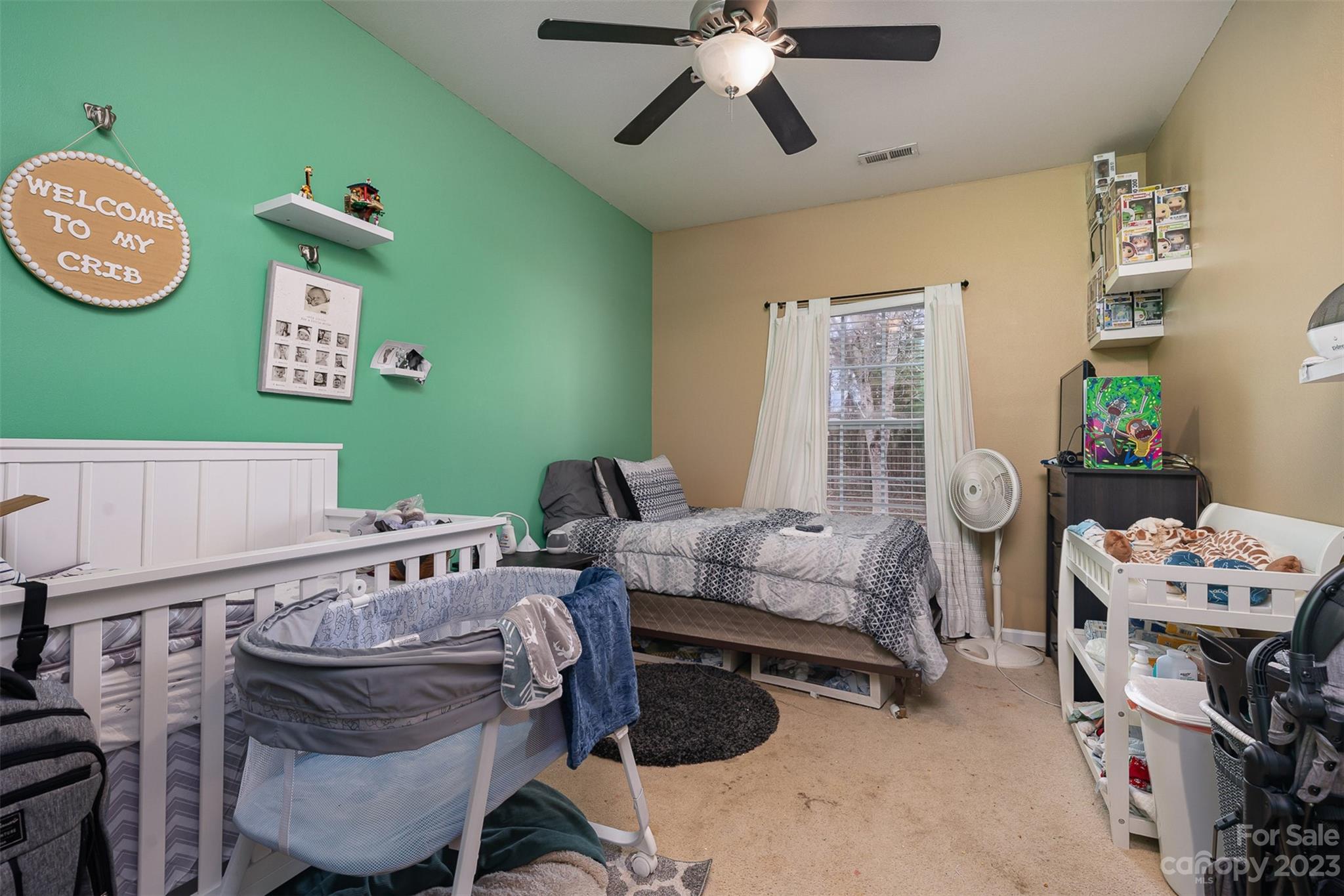 2070 Durand Road Fort Mill, SC 29715 - Photo 22 of 28 a bedroom with furniture and a window