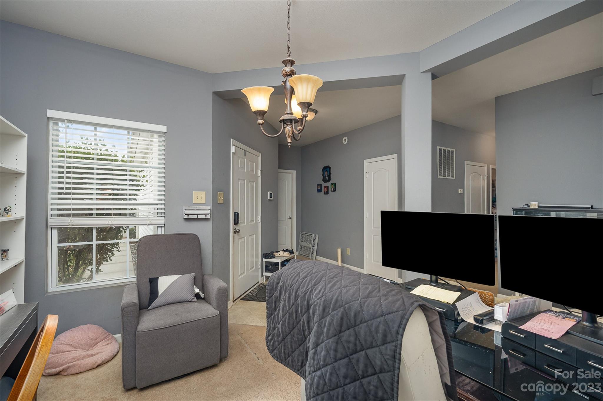 2070 Durand Road Fort Mill, SC 29715 - Photo 8 of 28 a bedroom with a bed couch and a window