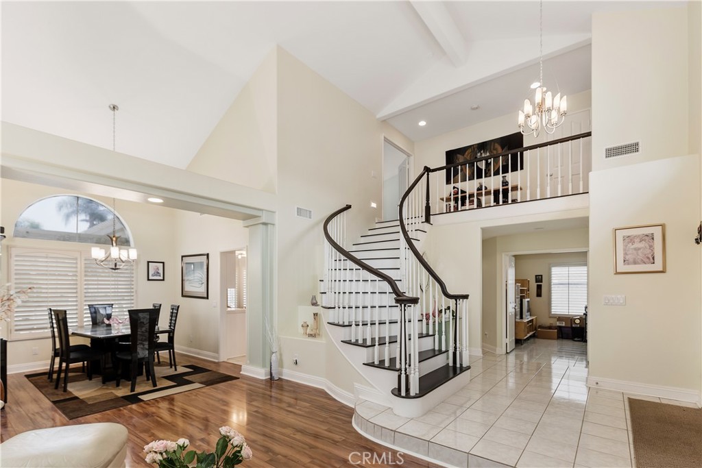 1874 Natalie Lane Riverside, CA 92506 - Photo 12 of 40 a view of entryway livingroom and hall