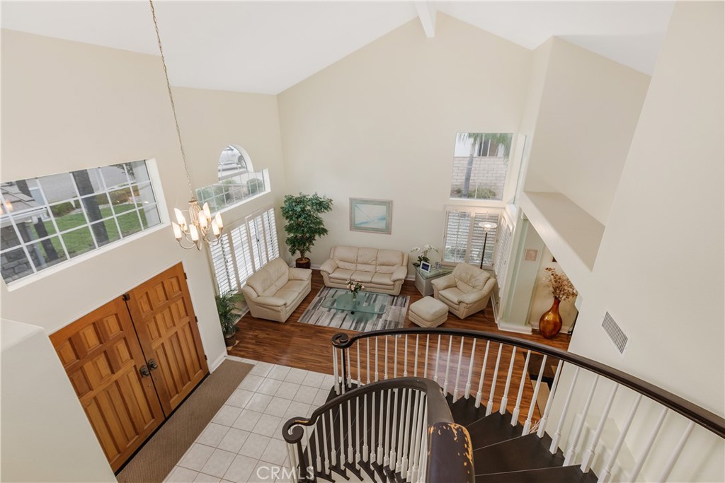1874 Natalie Lane Riverside, CA 92506 - Photo 22 of 40 a view of an couches with wooden floor