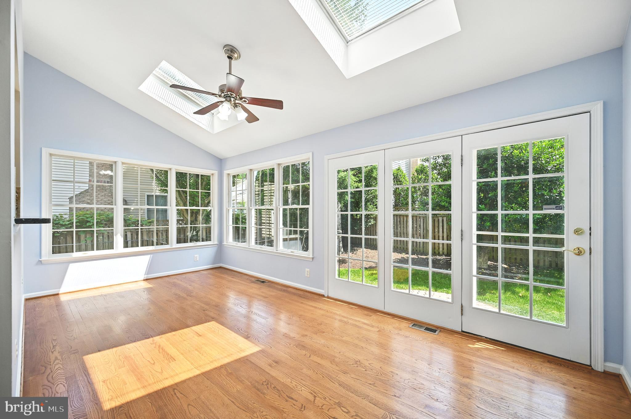 10861 Hunter Gate Way Reston, VA 20194 - Photo 14 of 79 Bright Sunny Spaces-Skylights & Walls of Windows