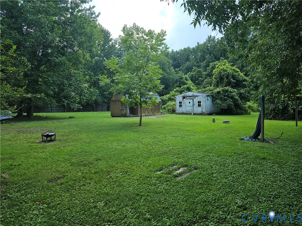 205 East Main Street Waverly, VA 23890 - Photo 8 of 9 a view of a park with large trees