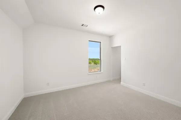 a view of room and window