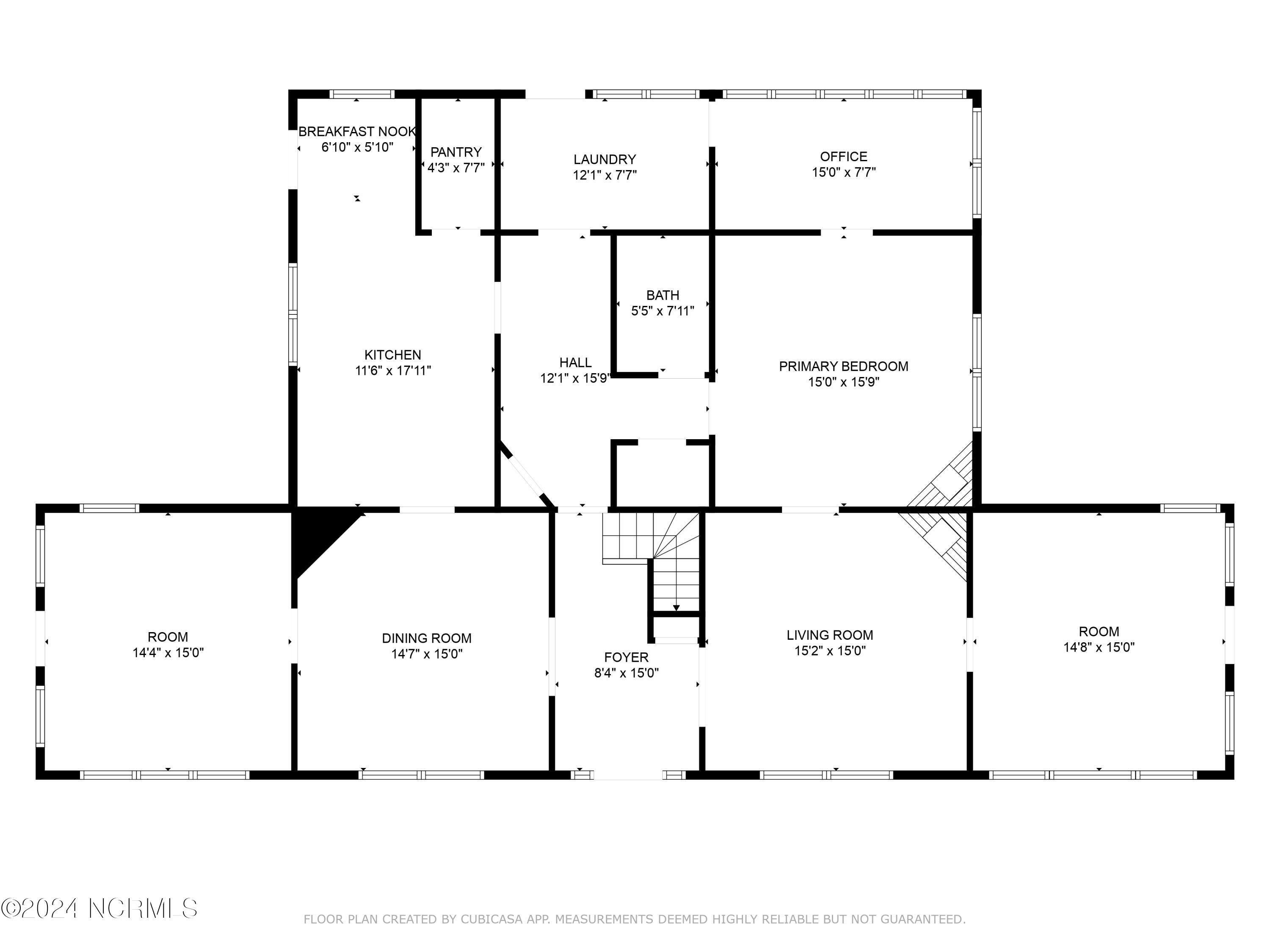 5387 Gardnerville Road Ayden, NC 28513 - Photo 16 of 28 Downstairsplan