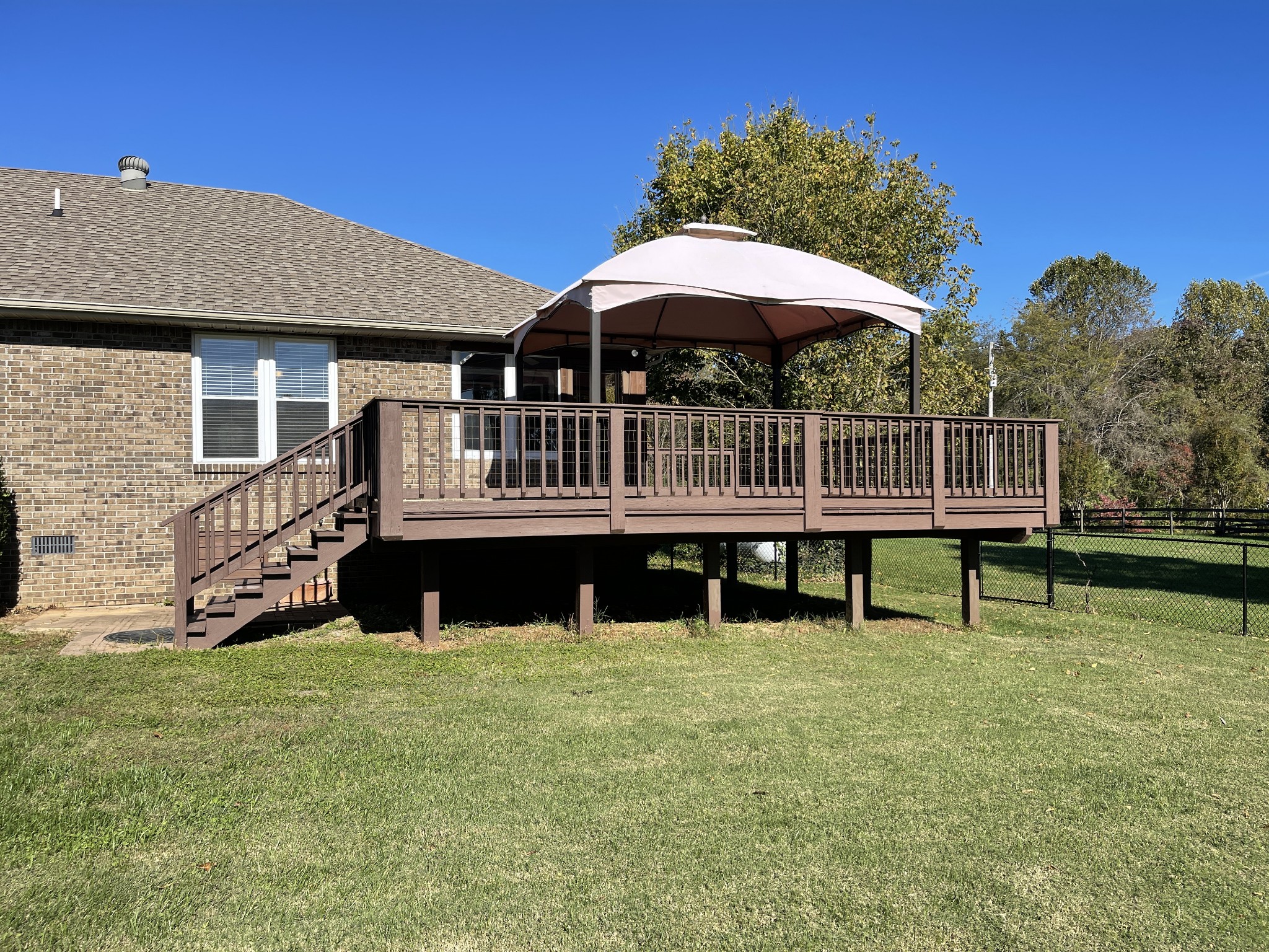 2946 Old Clarksville Sprgfld Road Adams, TN 37010 - Photo 22 of 24 a view of a house with swimming pool and sitting area