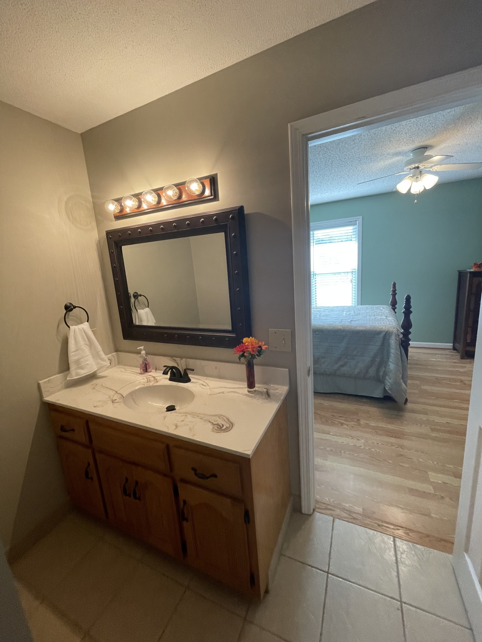 2946 Old Clarksville Sprgfld Road Adams, TN 37010 - Photo 9 of 24 a bathroom with a sink and a mirror