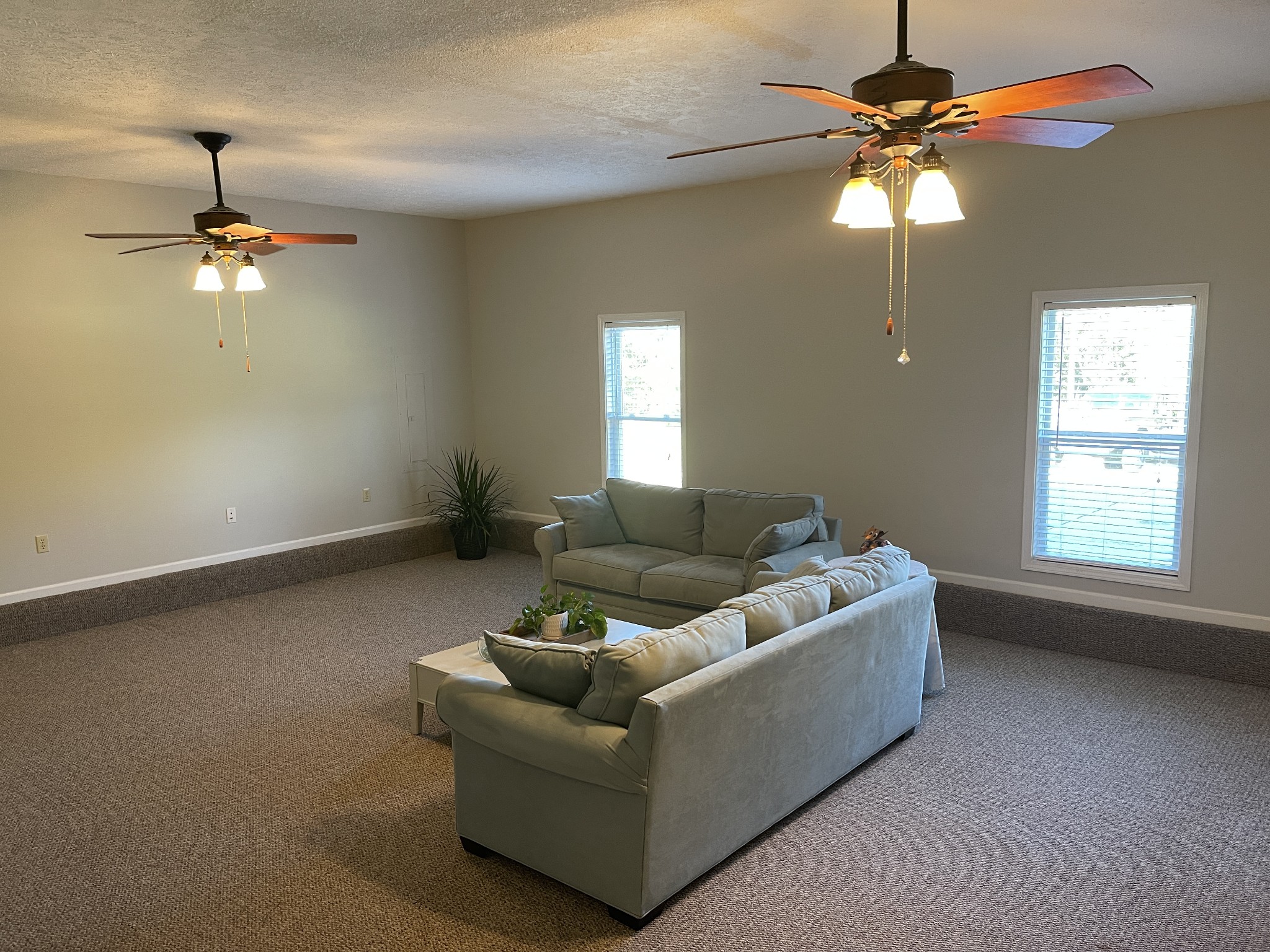 2946 Old Clarksville Sprgfld Road Adams, TN 37010 - Photo 10 of 24 a living room with furniture and a chandelier
