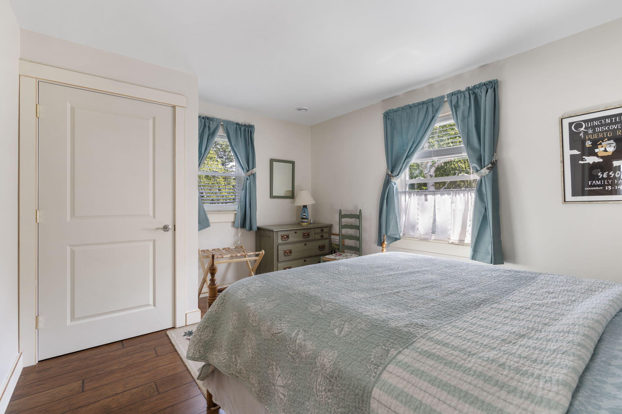 542 Wallston Road Tenants Harbor, ME 04860 - Photo 43 of 47 Carriage House Bedroom 2