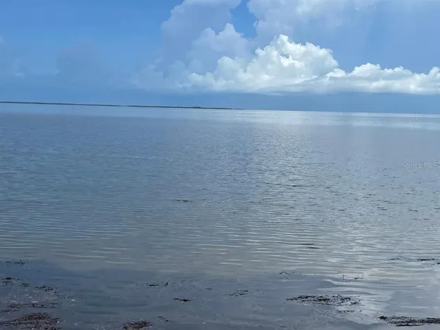 a view of an ocean beach