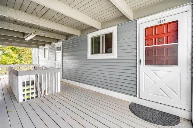 a view of a house with wooden floor