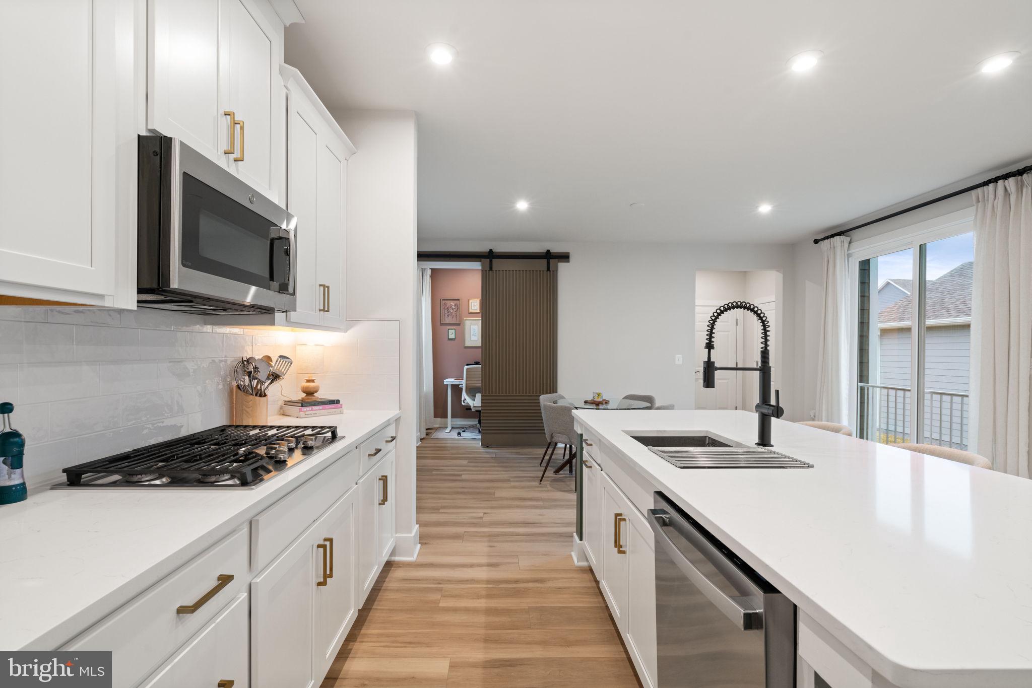 1924 Serviceberry Road Dumfries, VA 22026 - Photo 13 of 86 Look at the office nook at the end of kitchen